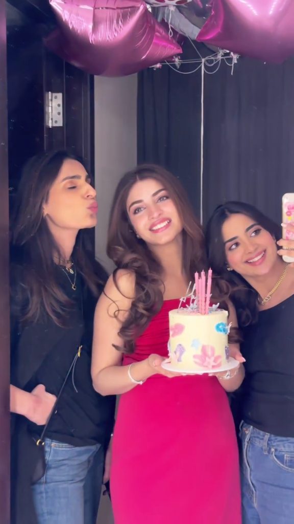 Kinza Hashmi Celebrates A Star-Studded Pre-Birthday Party