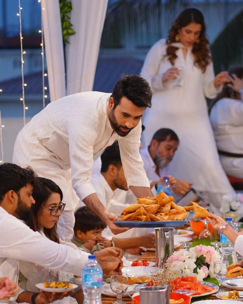 Grand Iftar Treat From Faizan Sheikh & Family