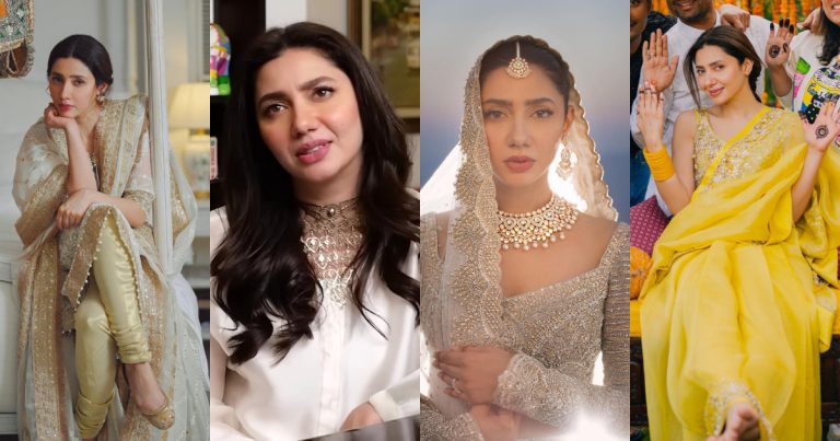 Mahira Khan Reveals Her Wedding Outfits Details