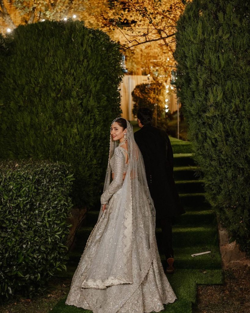 Mahira Khan Reveals Her Wedding Outfits Details