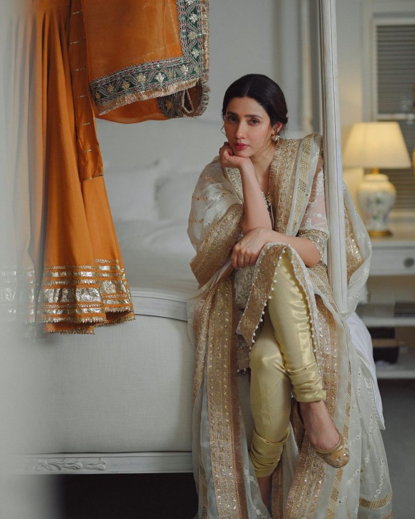Mahira Khan Reveals Her Wedding Outfits Details