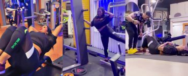 Mathira Shares Her Gym Fitness Journey