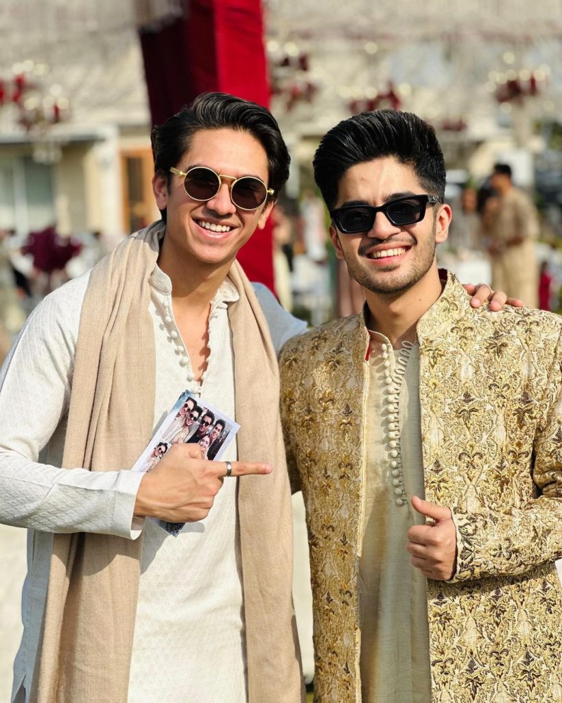 Merub Ali's Brother Raamis Gets Married