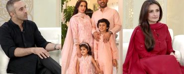 Momal Sheikh's Husband Credits Baby For Her Bollywood Luck