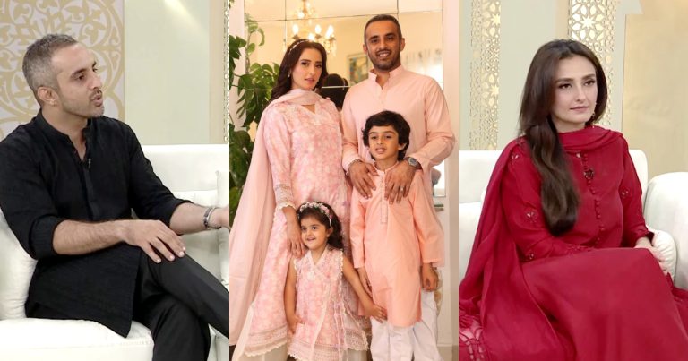 Momal Sheikh’s Husband Credits Baby For Her Bollywood Luck