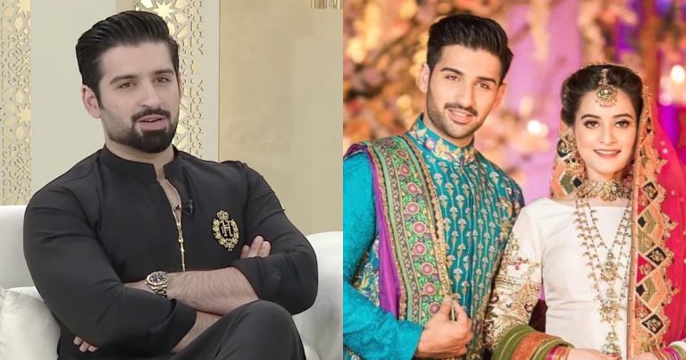Muneeb Butt On Marrying At A Young Age