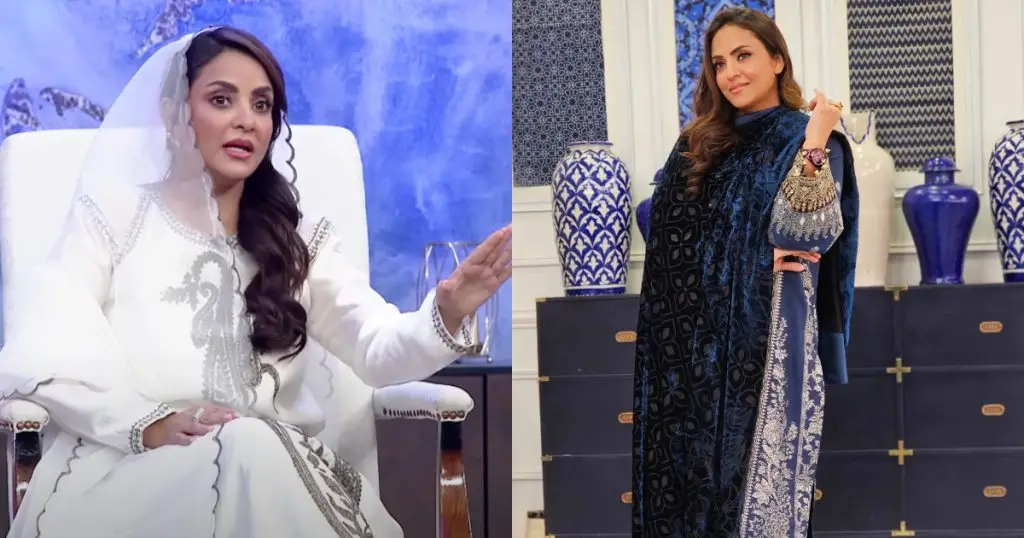 Nadia Khan Calls Viewers Hypocrites