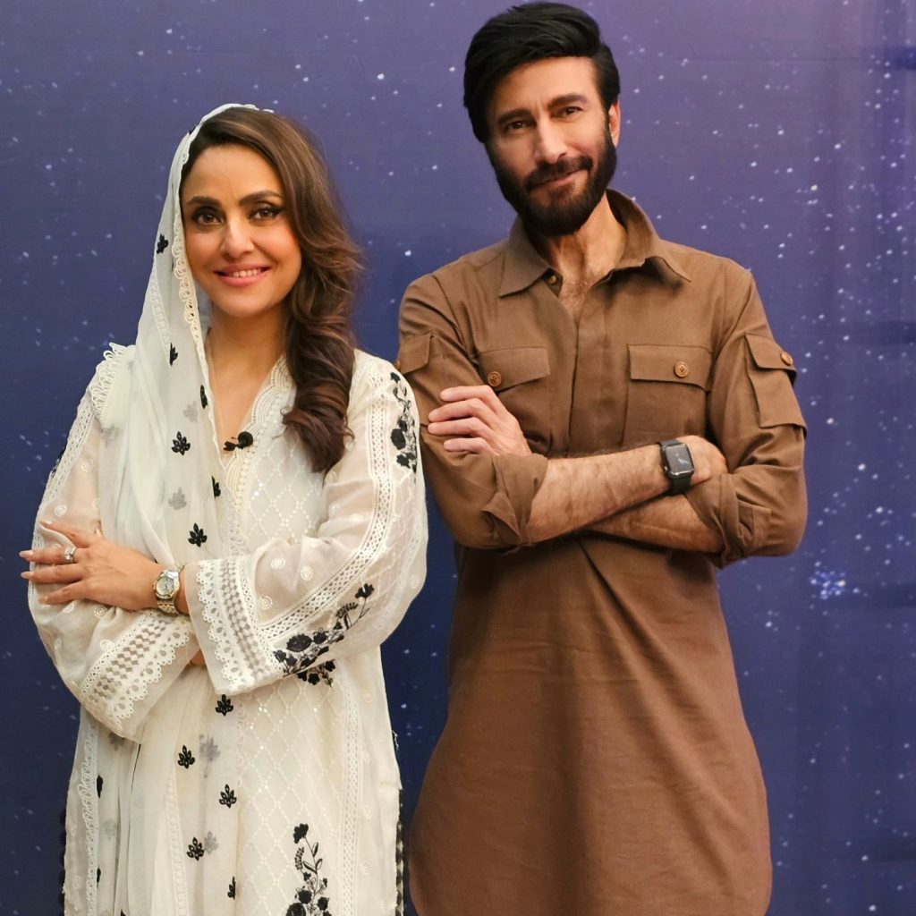 Viewers Fed Up Of Nadia Khan's Hosting Style In Latest Episode