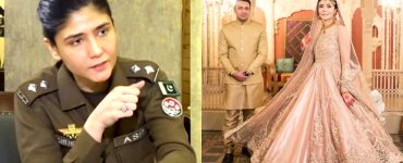 ASP Shehrbano Naqvi's Wedding Pictures Go Viral