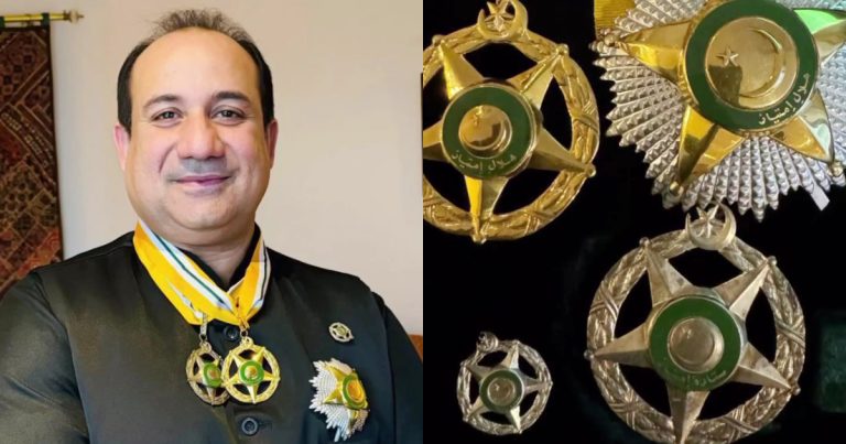 Rahat Fateh Ali Khan’s National Award Sparks Social Media Debate