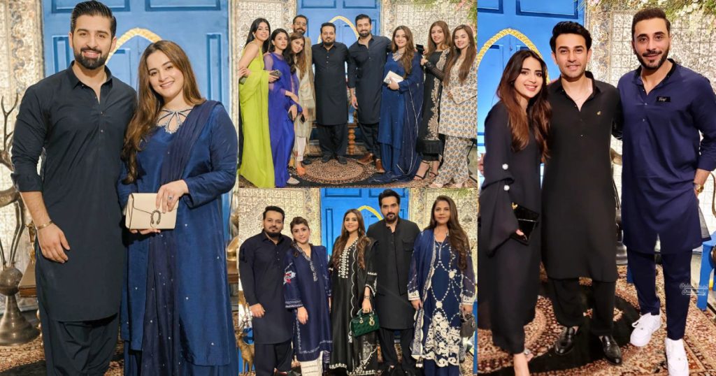 Jerjees Seja Throws Star-Studded Suhoor Dinner