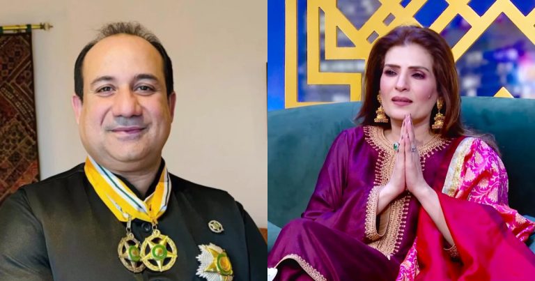 Resham Wants People To Forgive Rahat Fateh Ali Khan
