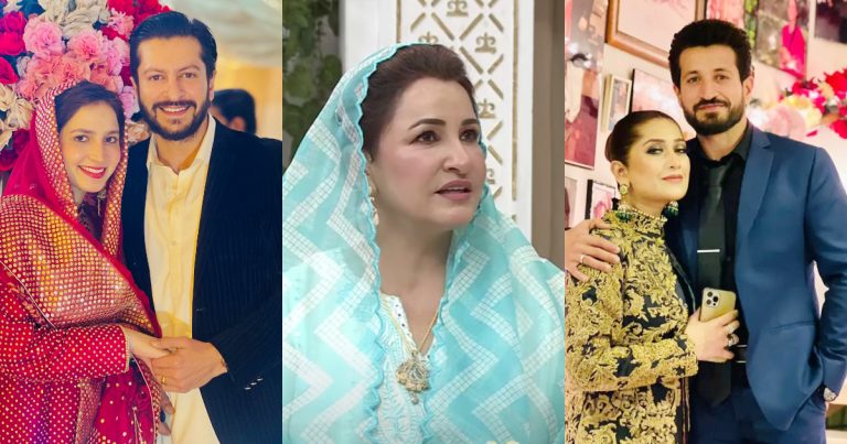 Saba Faisal Advice To Sons Before Marriage