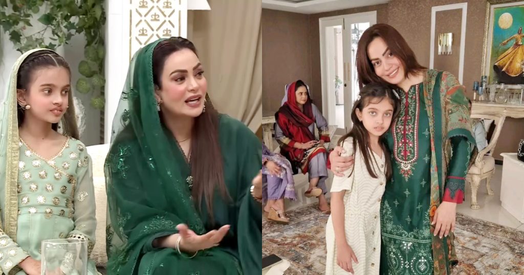 Sadia Imam's Positive Attitude Towards Motherhood