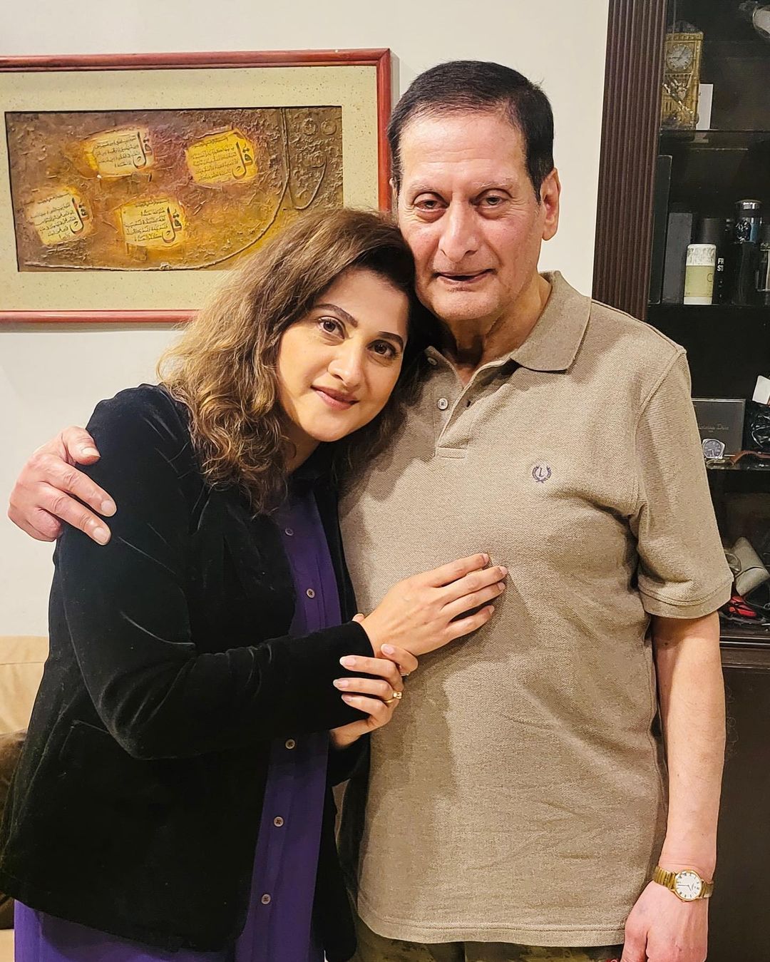 Nisho Reacts To Daughter Sahiba Meeting Her Father | Reviewit.pk