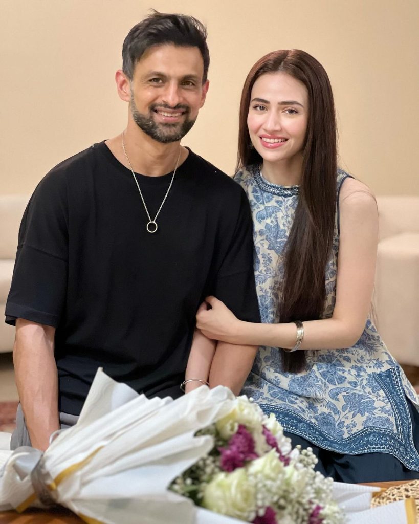 Shoaib Malik Celebrates Wife Sana Javed's Birthday
