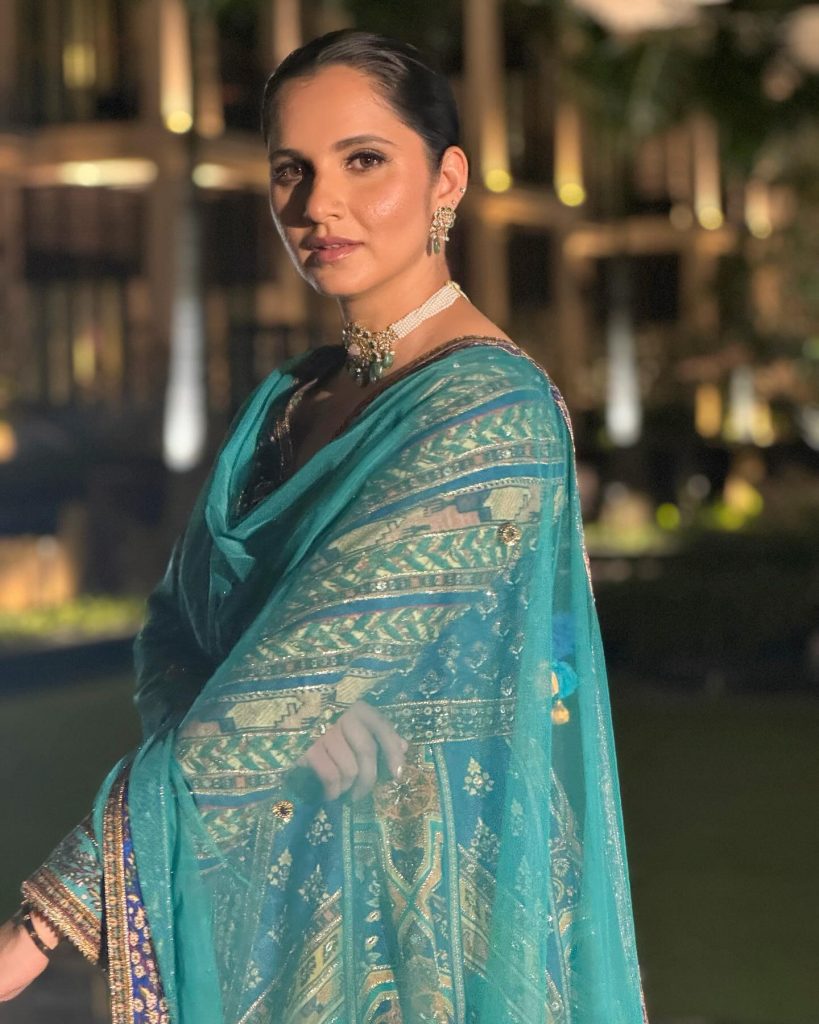Sania Mirza On Not Showing Vulnerability