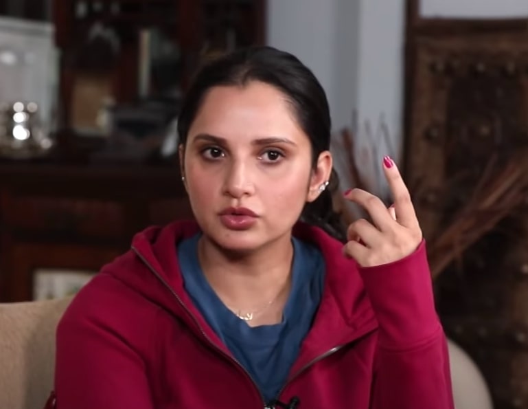 Sania Mirza On Not Showing Vulnerability
