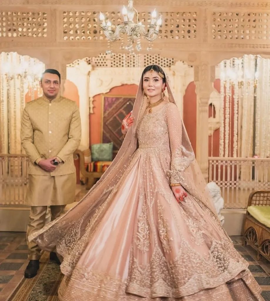 ASP Shehrbano Naqvi's Wedding Pictures Go Viral