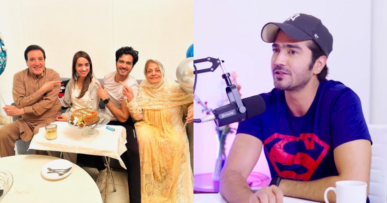 How Shahzad Sheikh’s Family Lived Together After Parents Divorced