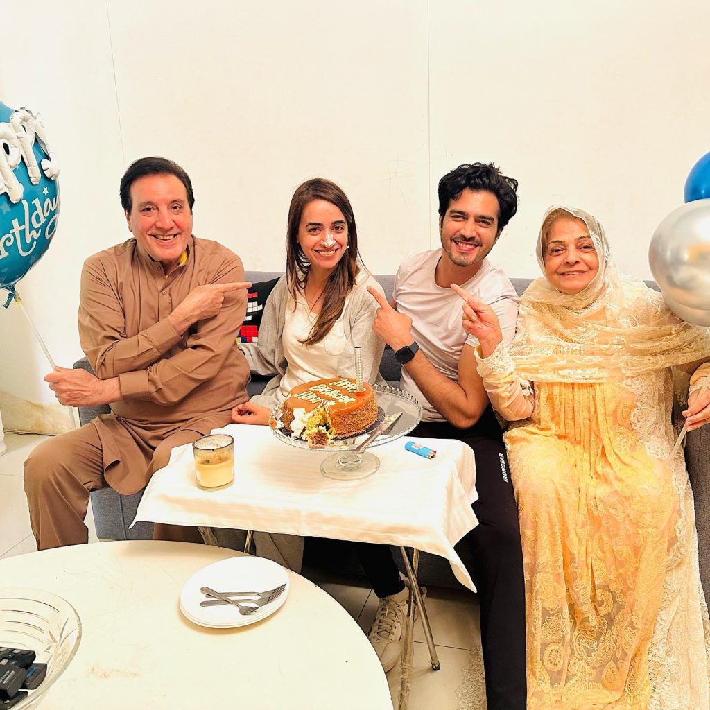 How Shahzad Sheikh's Family Lived Together After Parents Divorced