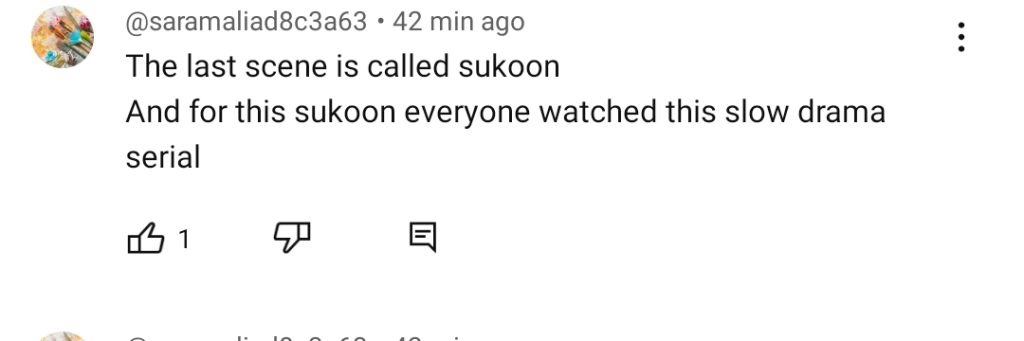 Sukoon Last Episode Public Reaction