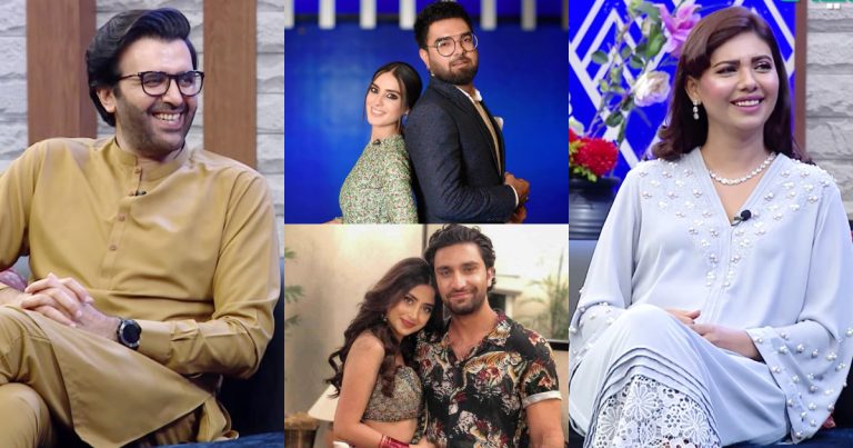 Sunita Marshall And Hassan Ahmed Reveal Reality Of Showbiz Couples