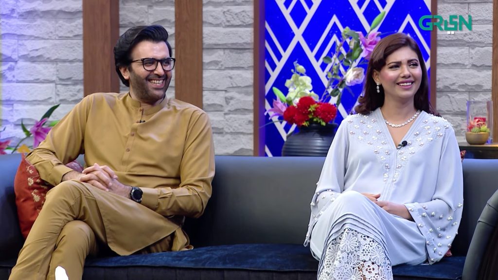 Sunita Marshall And Hassan Ahmed Reveal Reality Of Showbiz Couples