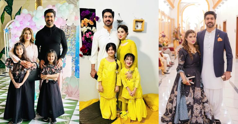 Syed Ali Haider New Beautiful Pictures And Videos With Family