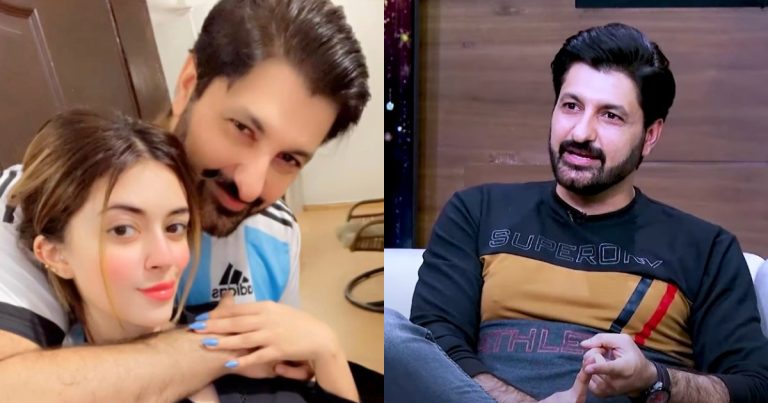 Syed Jibran Reveals His Wife’s Insecurities