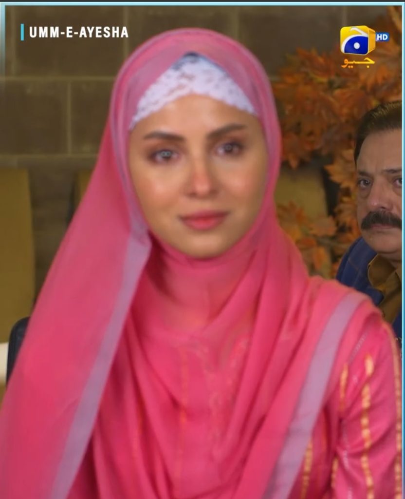 Geo Tv's Drama Scene Gets Praise For Respecting Hijab