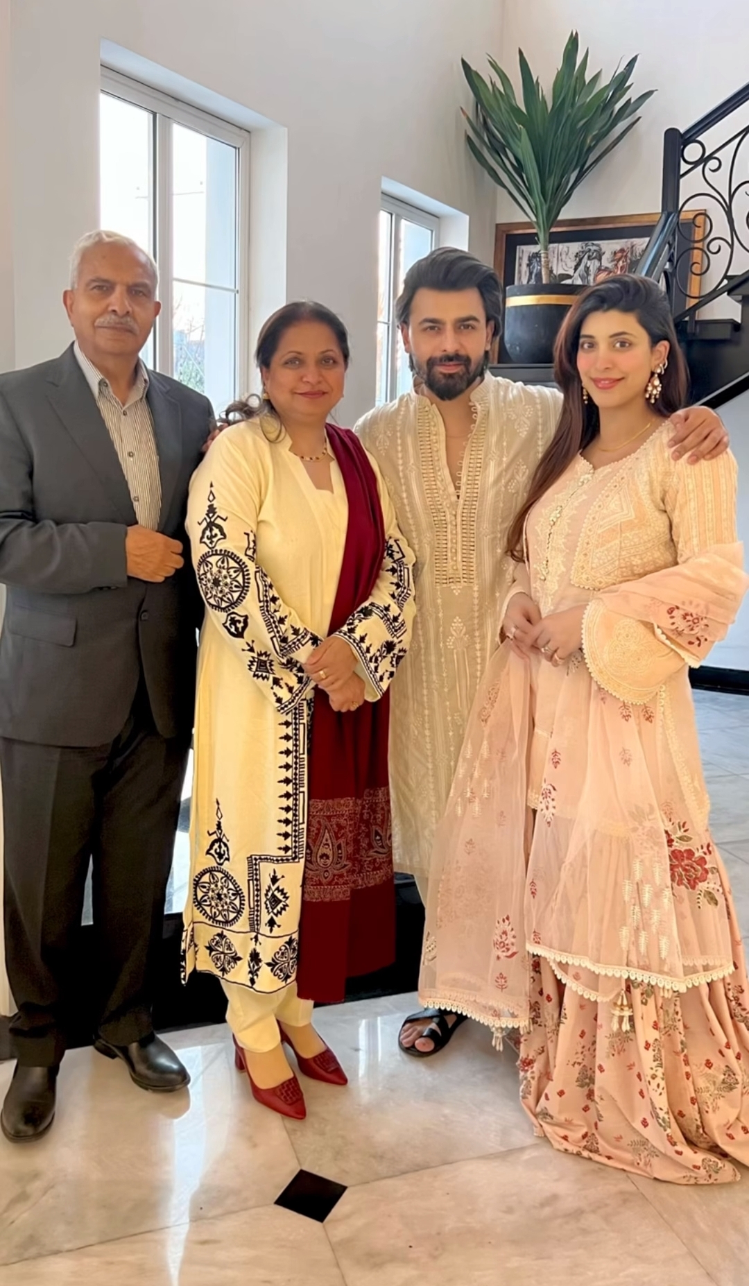 Urwa Hocane & Farhan Saeed Share Glimpses From Daughter's Aqiqa