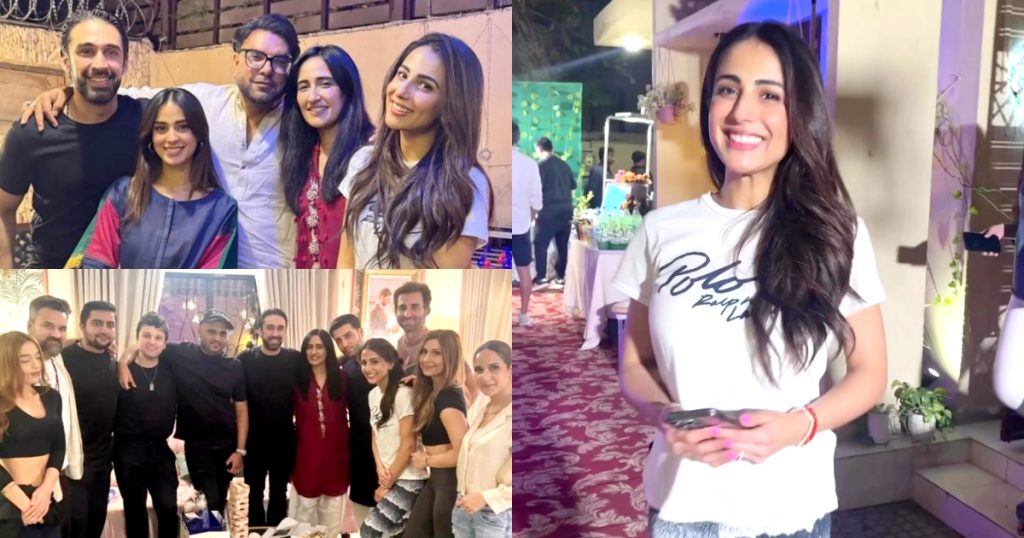 Ushna Shah Throws Star-Studded Game Night