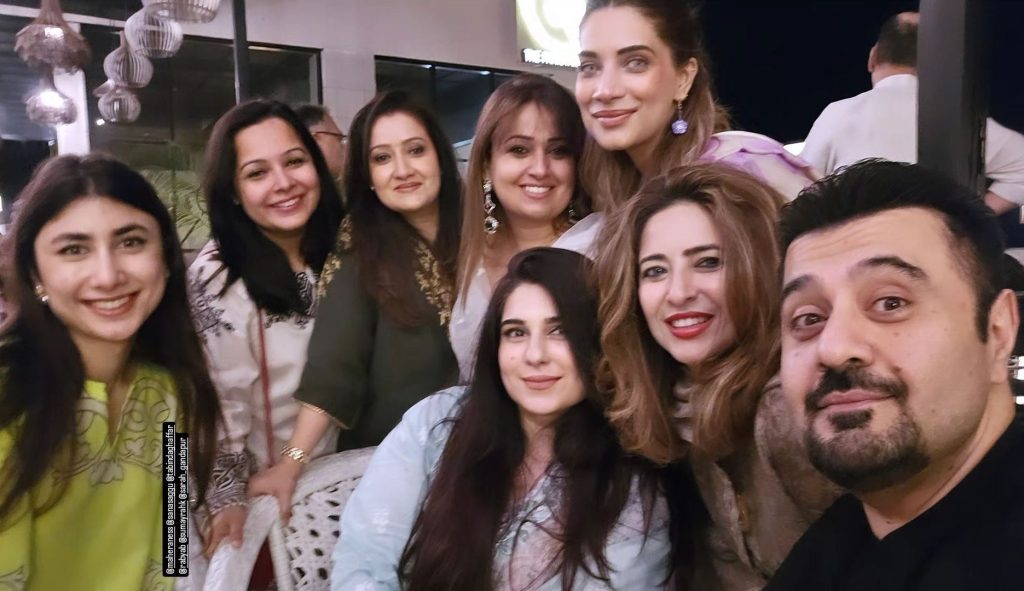 Vasay, Ali Zafar & Ahmed Ali Butt Spotted At A Sehri Get-together