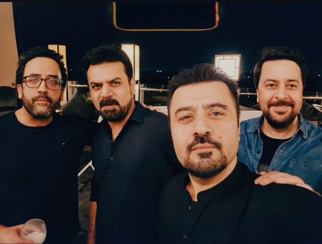 Vasay, Ali Zafar & Ahmed Ali Butt Spotted At A Sehri Get-together