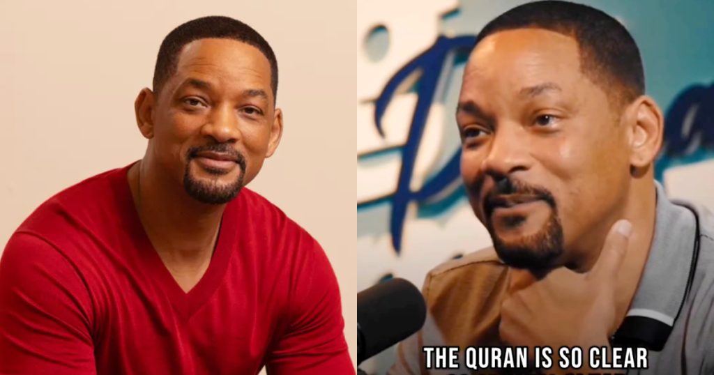 Hollywood Actor Will Smith Reads Quran