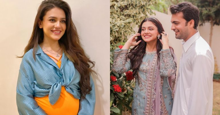Zara Noor Abbas And Asad Siddiqui Welcome First Child