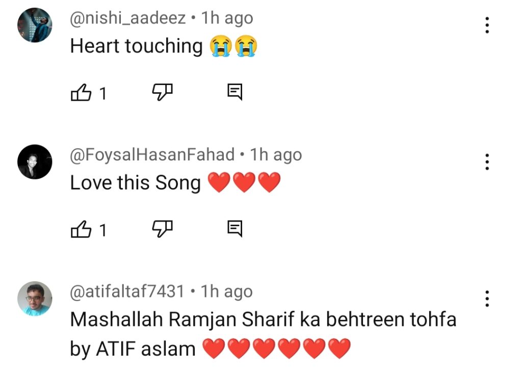 Atif Aslam's Beautiful New Naat Wins Hearts
