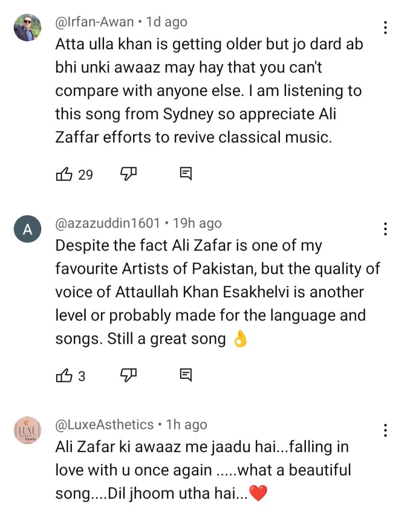 Attaullah Khan Esakhelvi-Ali Zafar Recreate Balo Battiyan Magic