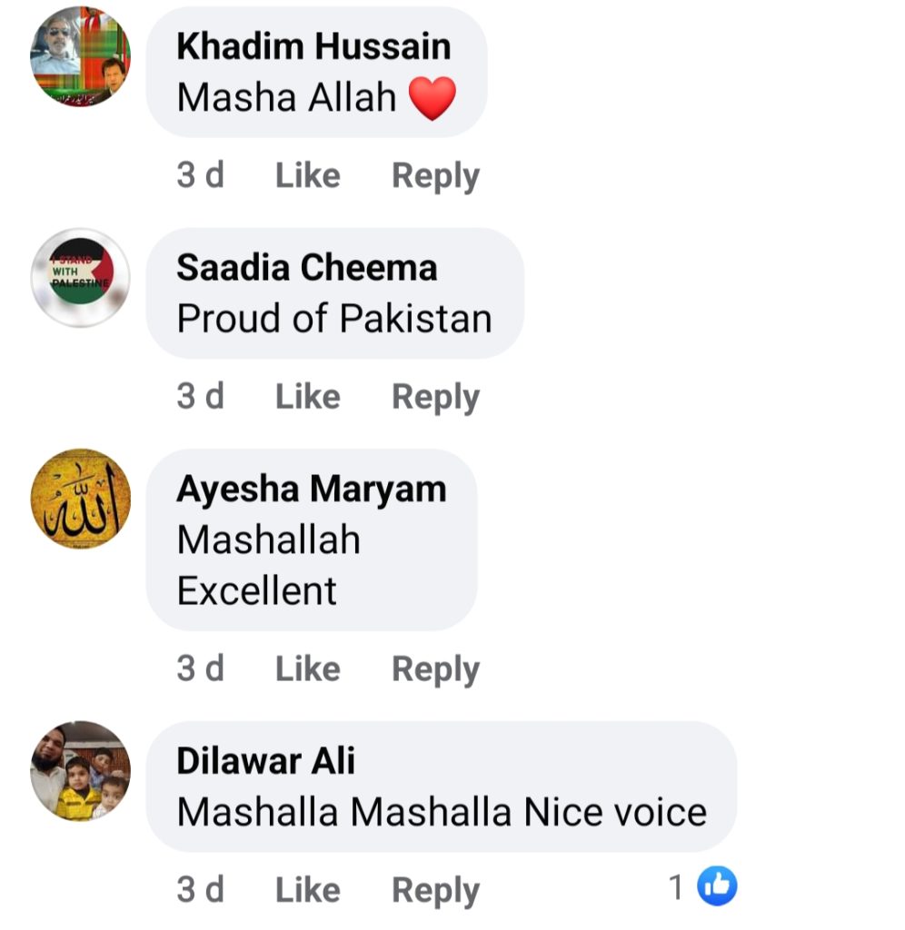 Pakistani Boy Makes Nation Proud