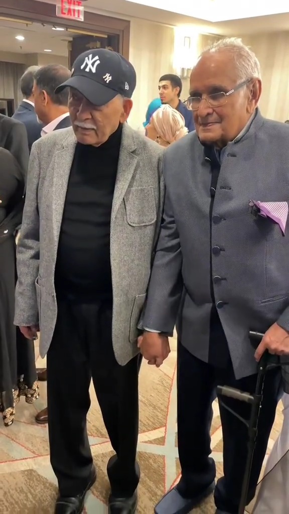 90 Years Old Best Friends From India And Pakistan Reunite