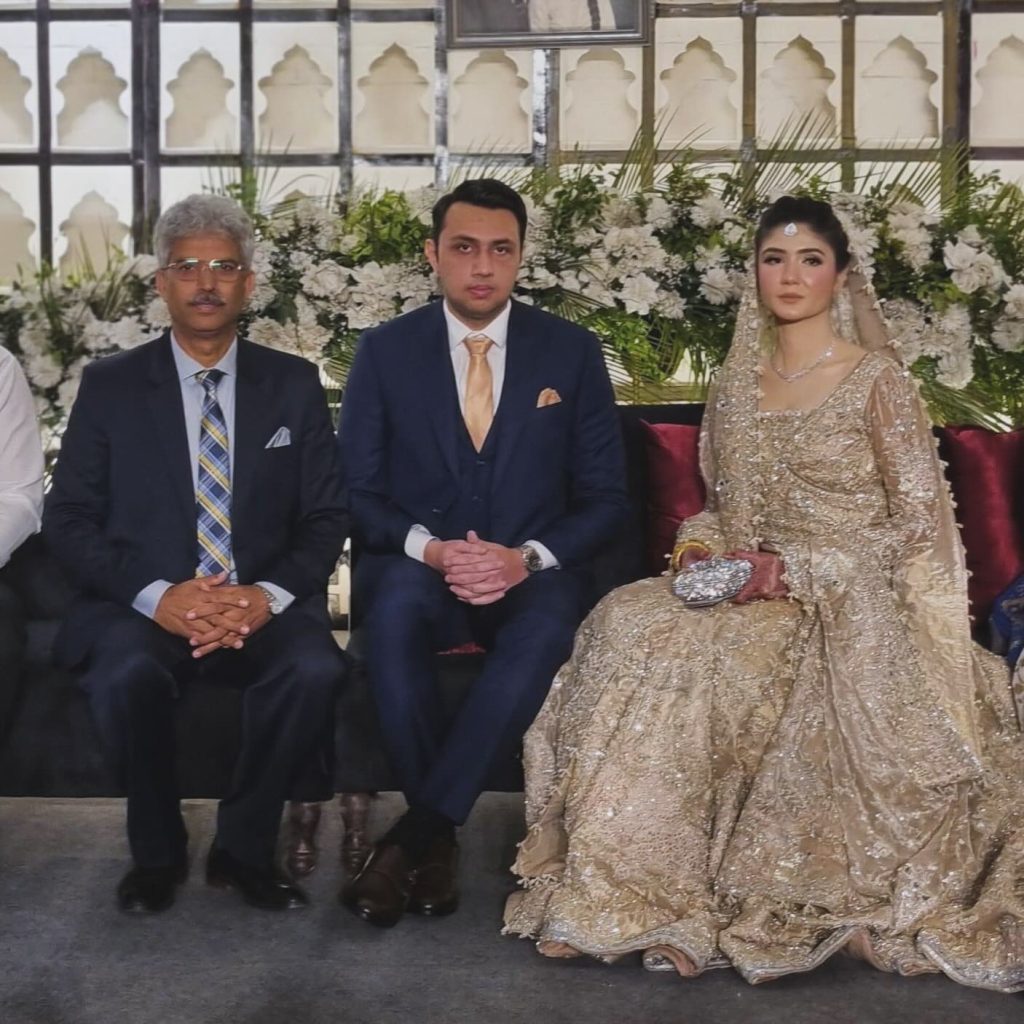 Icchra Hero ASP Sheherbano Naqvi Gets Married