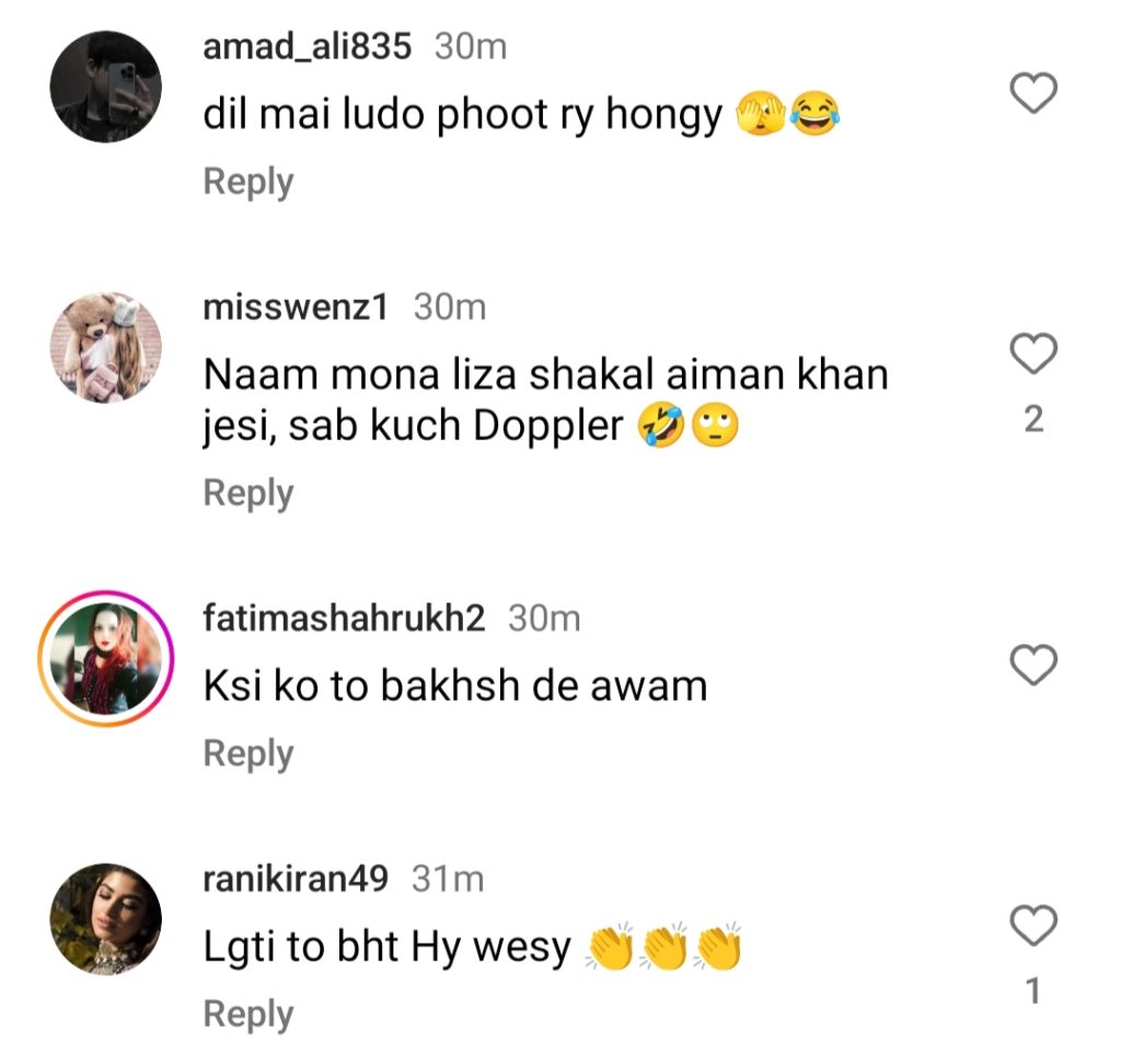 Aiman Khan's Look Alike Mona Liza Reacts To Comparisons