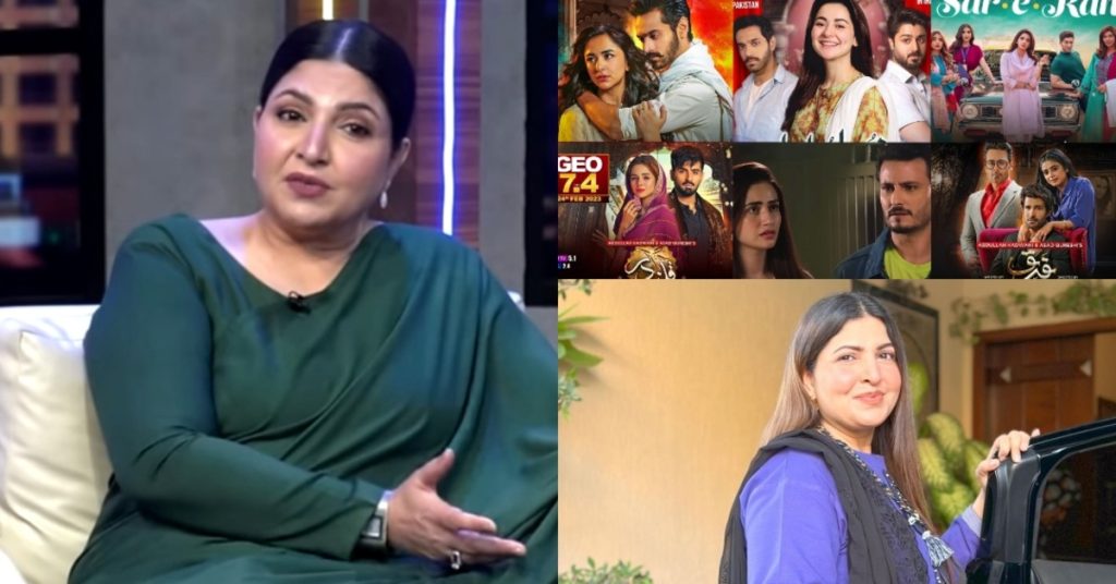 Shagufta Ejaz Unhappy With Latest Trends in Drama Industry