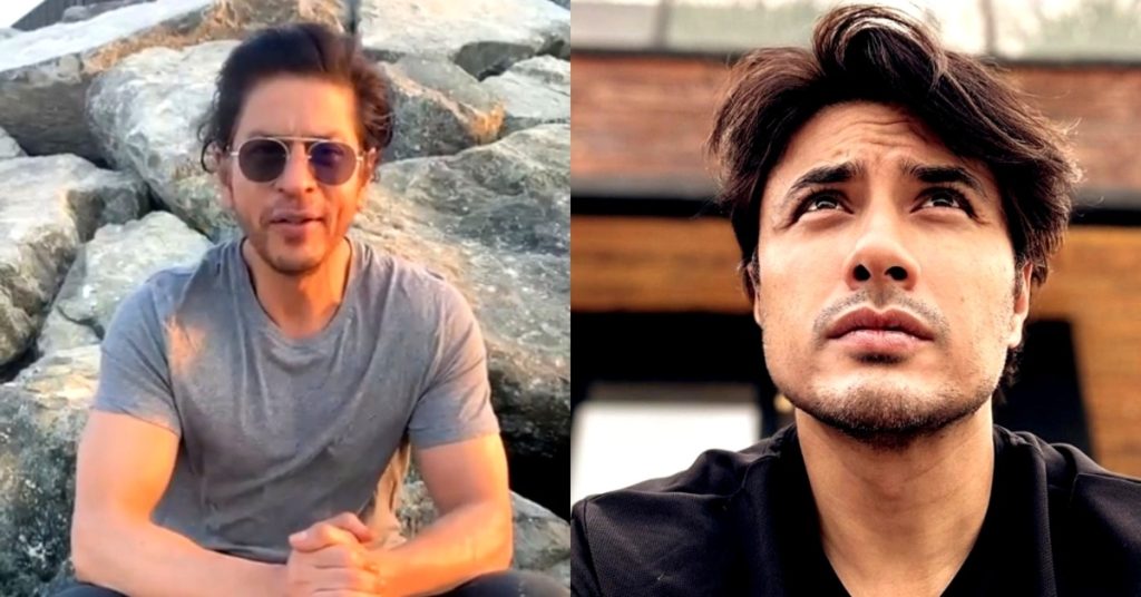 Ali Zafar Criticized For Disagreeing With Shahrukh Khan's Idea Of Success