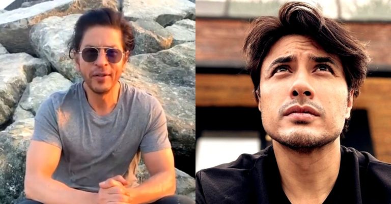 Ali Zafar Criticized For Disagreeing With Shahrukh Khan’s Idea Of Success