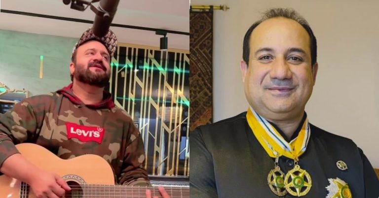 Sahir Ali Bagga’s Official Statement After Calling Out Rahat Fateh Ali