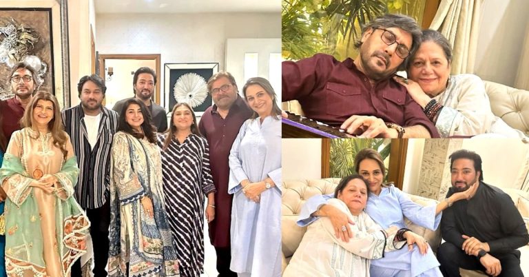 Shabbir Jan’s Iftar Dinner To Friends