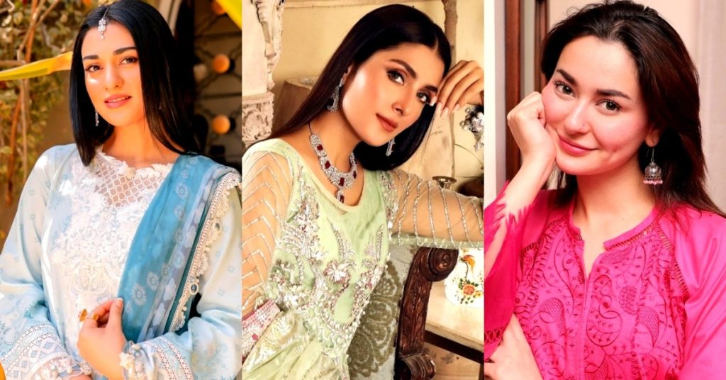 12 Most Followed Pakistani Celebrities on Instagram