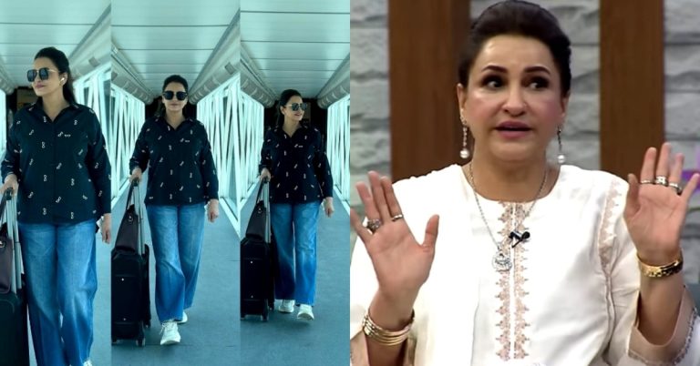 Saba Faisal Doesn’t Want People To Call Her Aunty